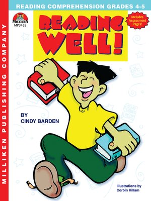 cover image of Reading Well - Grades 4-5